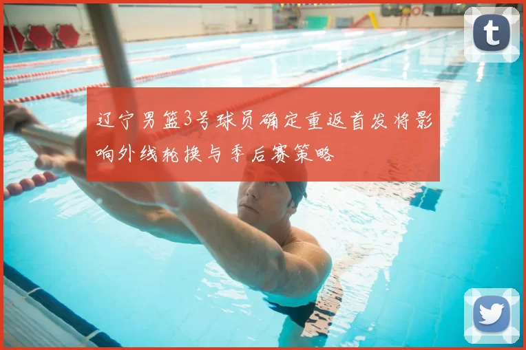 辽宁男篮3号球员确定重返首发将影响外线轮换与季后赛策略