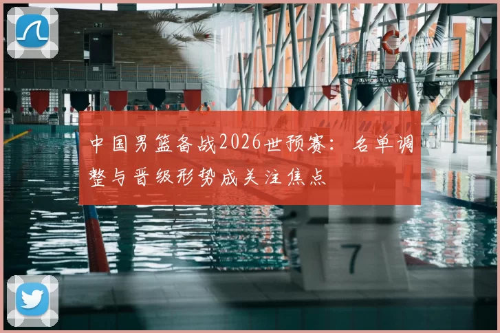 中国男篮备战2026世预赛：名单调整与晋级形势成关注焦点